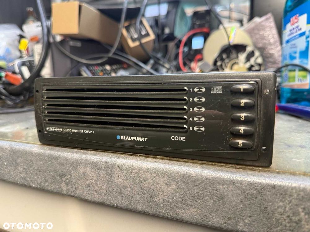 Fabryczna zmieniarka CD Mercedes W246 BLAUPUNKT IDCA09 - 3