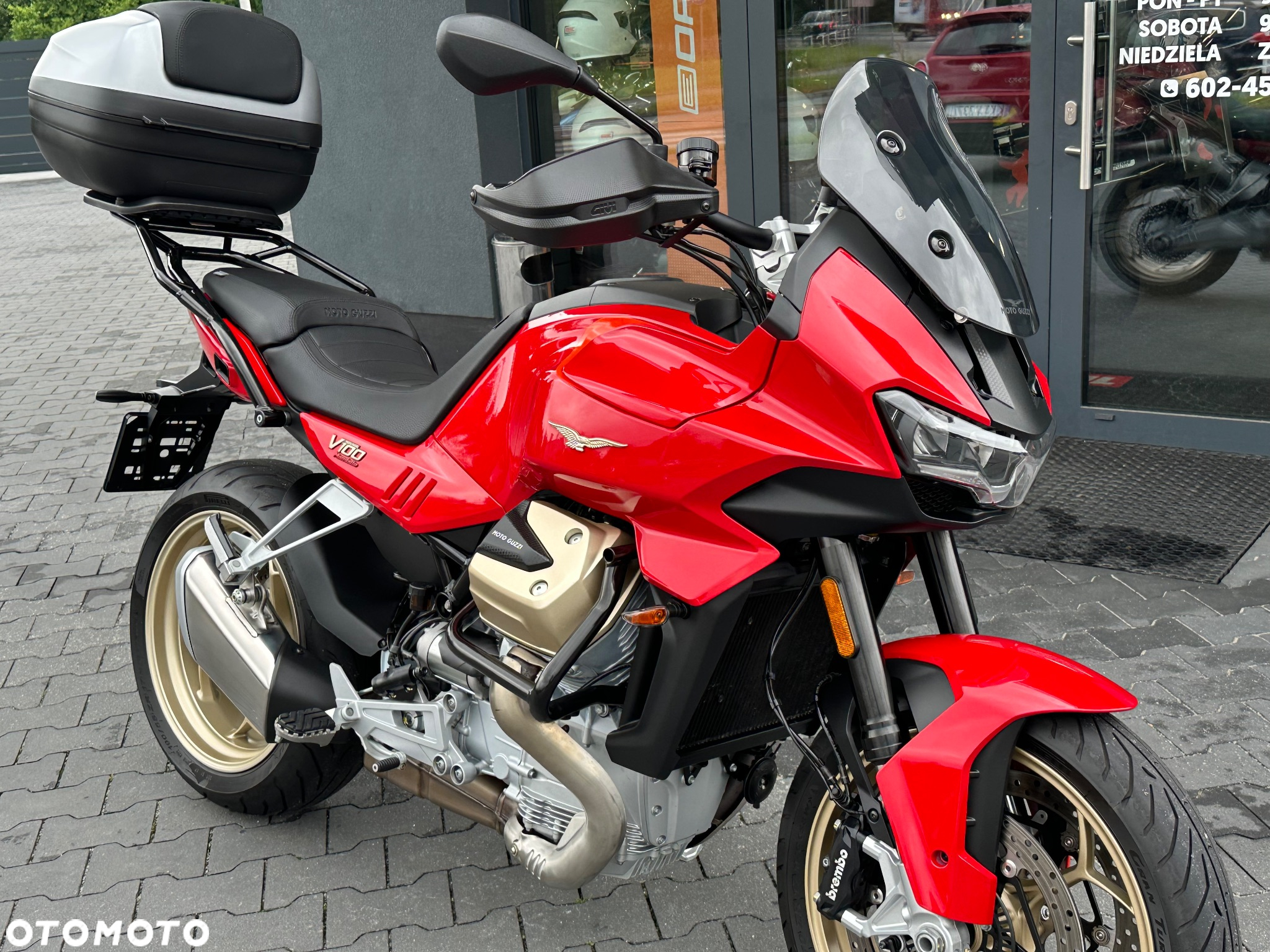 Moto Guzzi V100 Mandello - 22