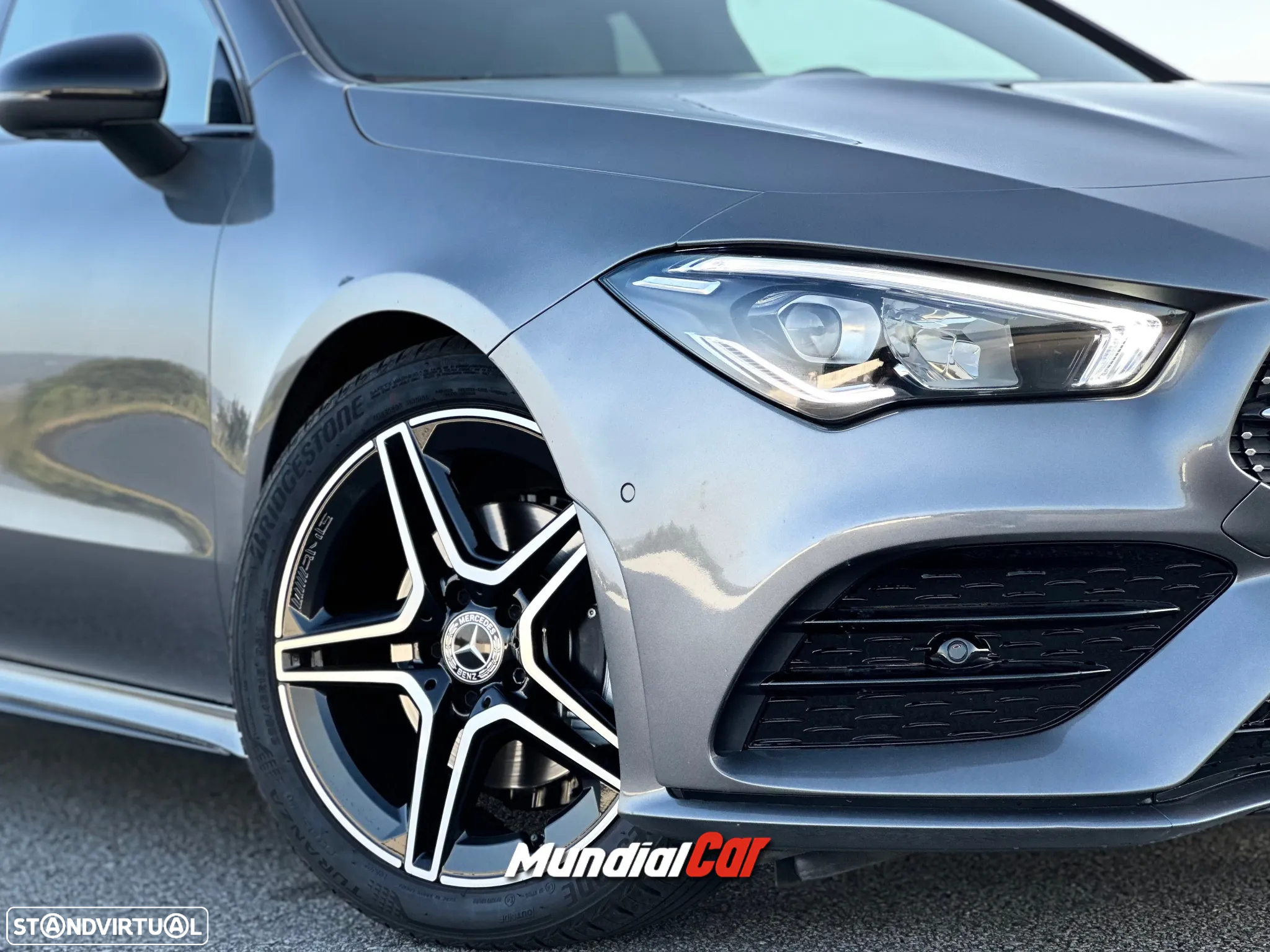 Mercedes-Benz CLA 180 d Shooting Brake AMG Line Aut. - 24