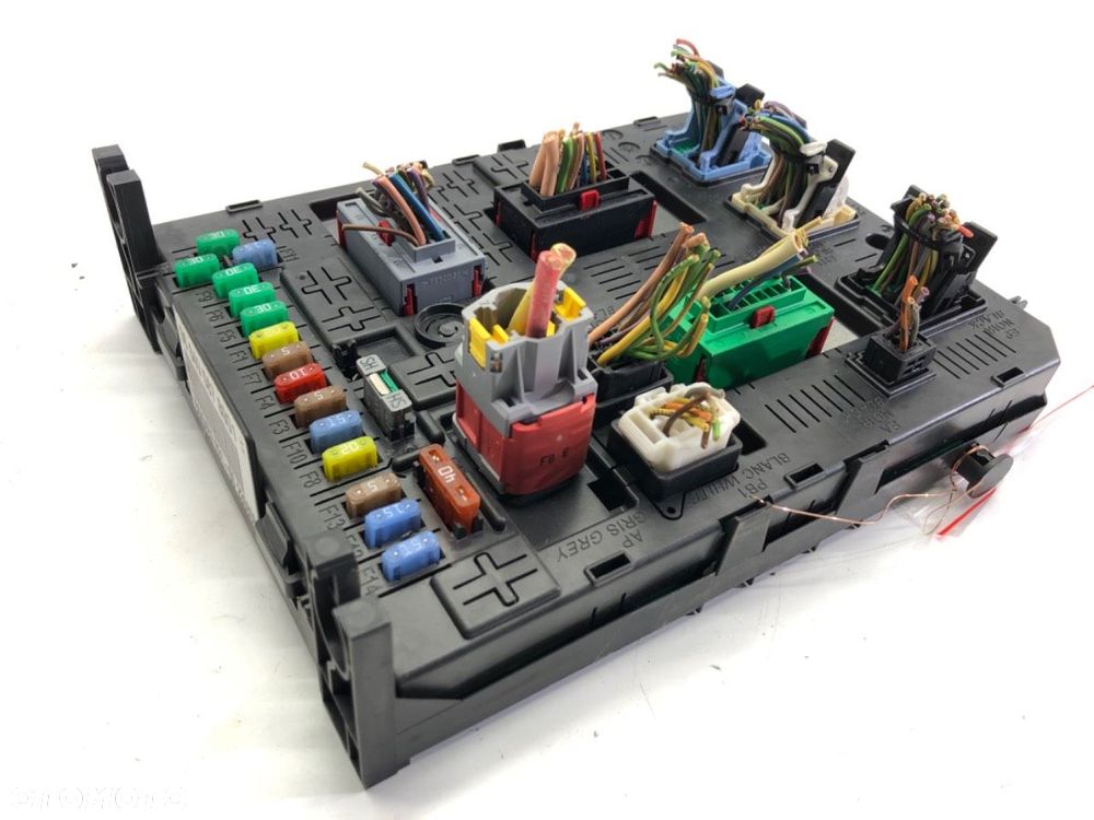 MODUŁ BSI  CITROEN C4 GRAND PICASSO I (UA_) 2006 - 2013 1.6 HDi 80 kW [109 KM] olej napędowy 2006 - 2