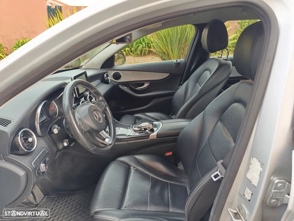 Mercedes-Benz C 200 (BlueTEC) d Station 7G-TRONIC Avantgarde - 12