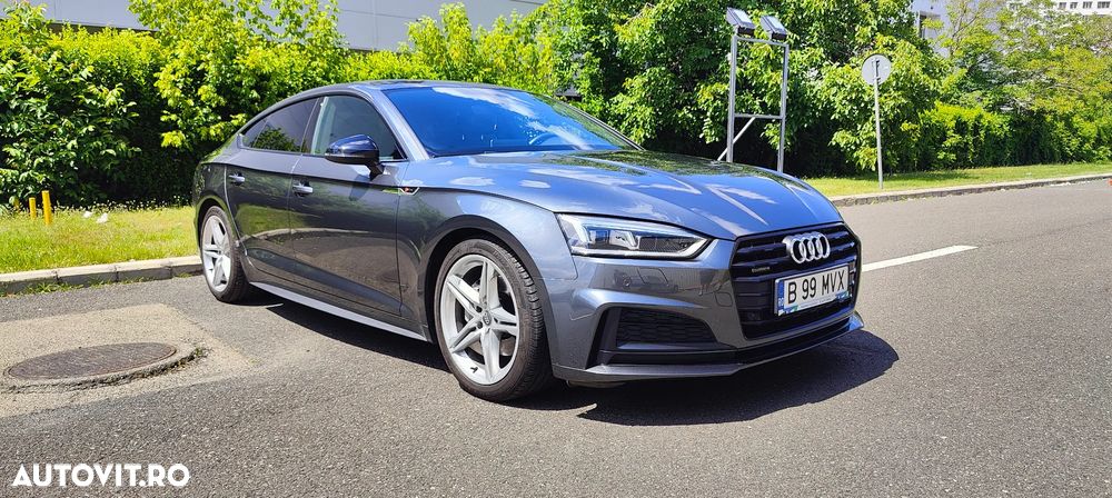 Audi A5 Sportback 2.0 TDI S tronic quattro - 7