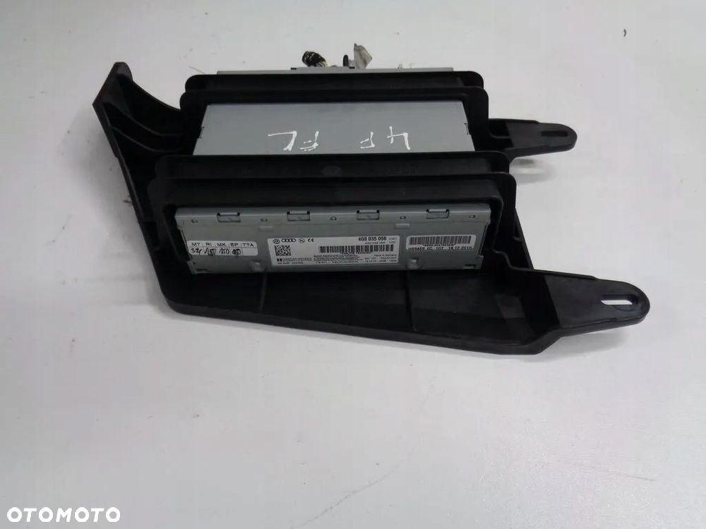 audi a6 c6 lift moduł tuner radia mmi - 3