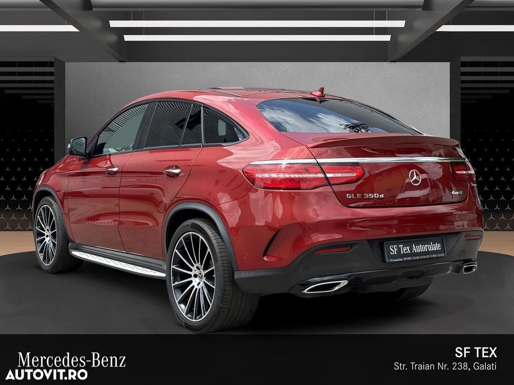 Mercedes-Benz GLE Coupe 350 d 4Matic 9G-TRONIC AMG Line - 3