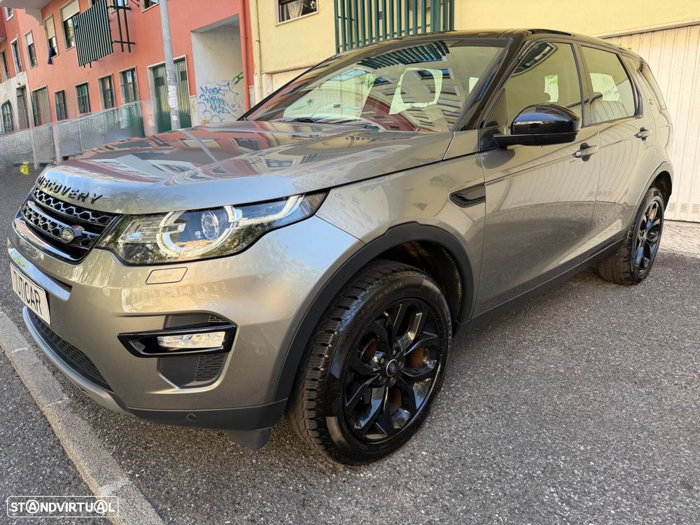 Land Rover Discovery Sport 2.0 D AWD HSE - 26