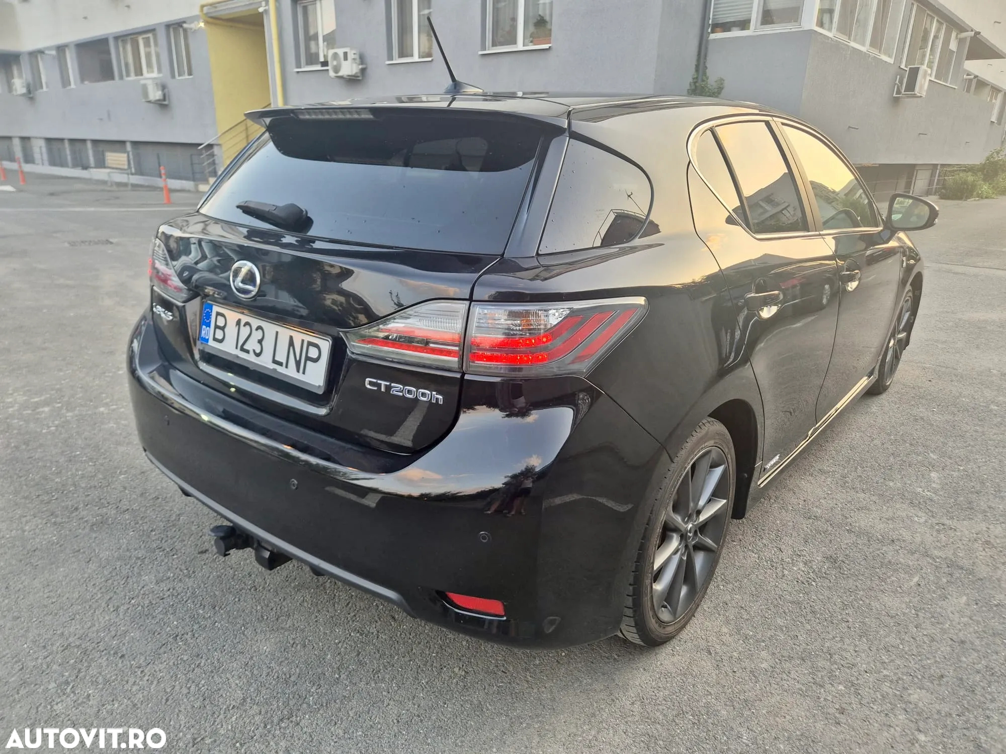 Lexus CT 200h Aut. F-Sport - 6