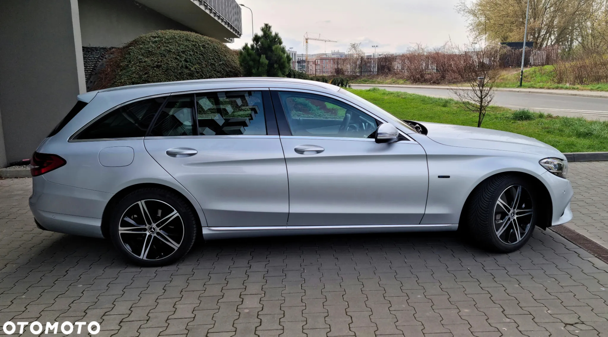 Mercedes-Benz Klasa C 300 de T 9G-TRONIC Avantgarde - 3
