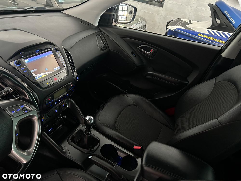 Hyundai ix35 1.7 CRDi 2WD blue Finale - 14