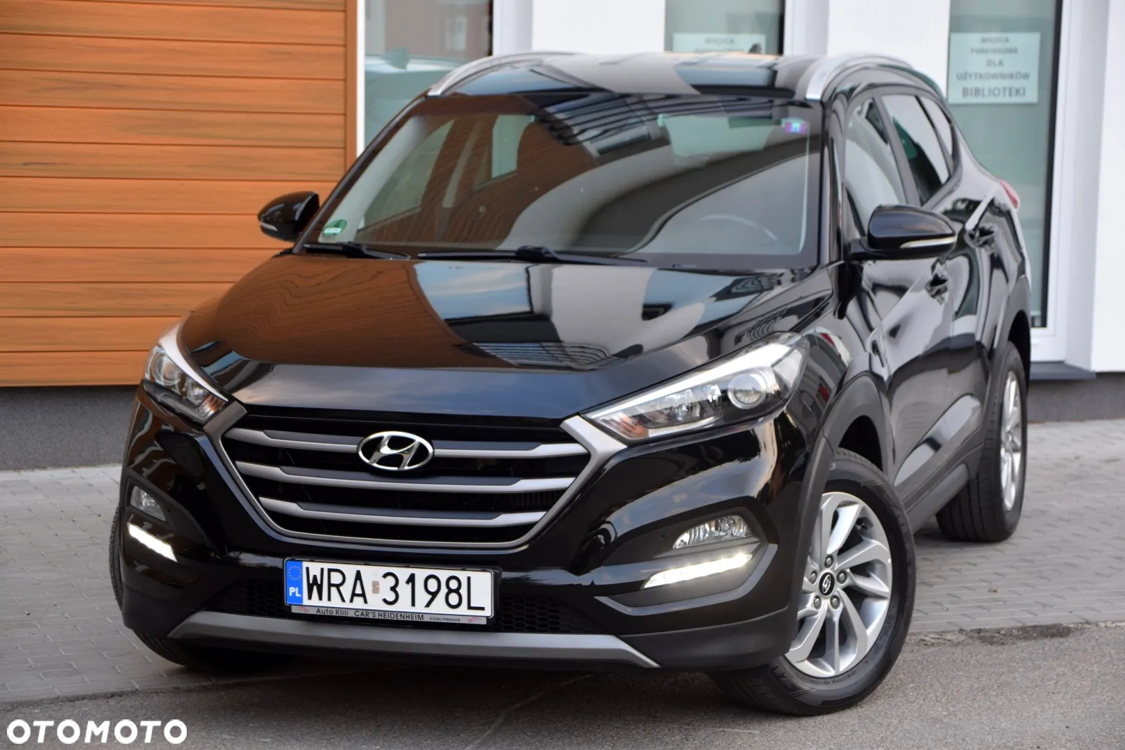 Hyundai Tucson 2.0 CRDi 4WD Automatik Style - 3