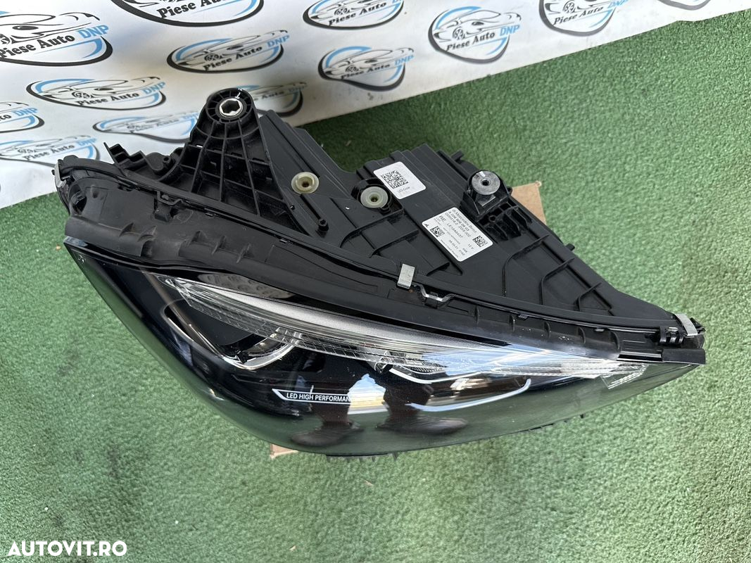 Far dreapta stanga Led High performance Mercedes C class W206 - 7