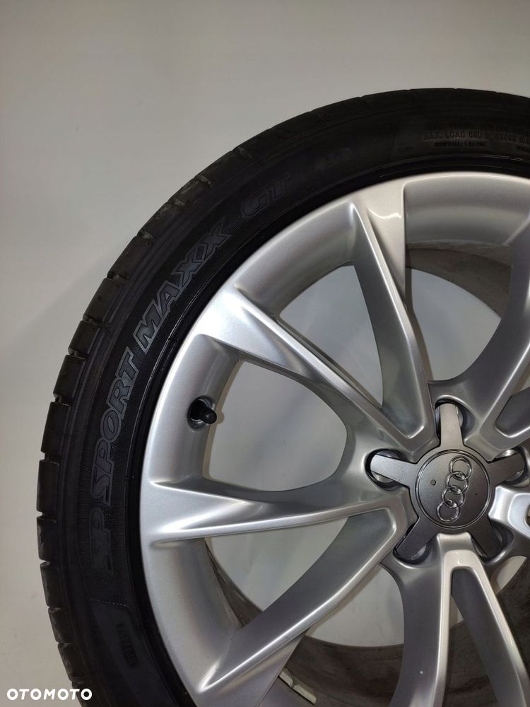 audi a5 s5 s4 a4 koła felgi koło komplet 245 40 r18 et29 lato dunlop - 6