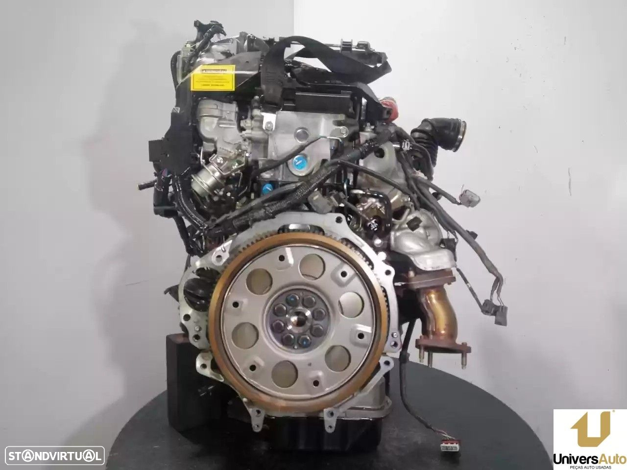 MOTOR COMPLETO TOYOTA LAND CRUISER PRADO 2009 -1KDFTV - 4
