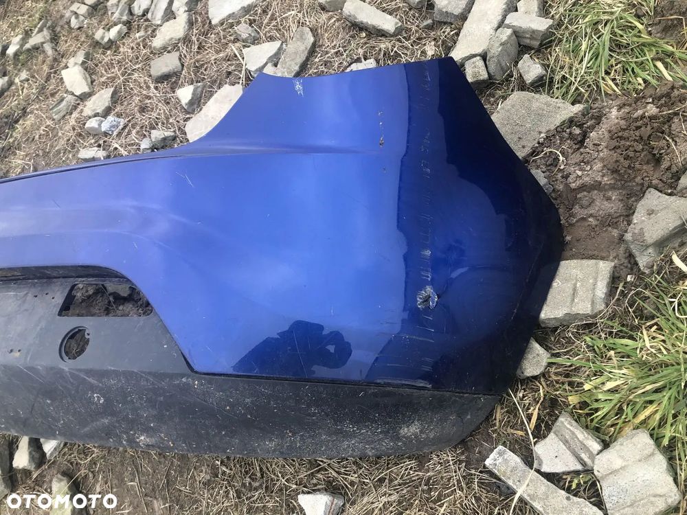 FIAT BRAVO II 2007- ZDErzak tylny tył SPOILER DOKŁADKA HOKEJ DYFUZOR - 4