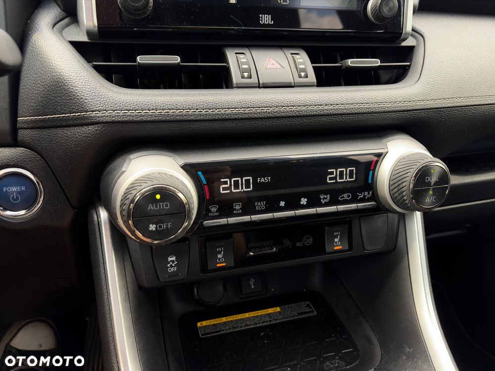 Toyota RAV4 2.5 Hybrid Black Edition by JBL 4x4 - 28