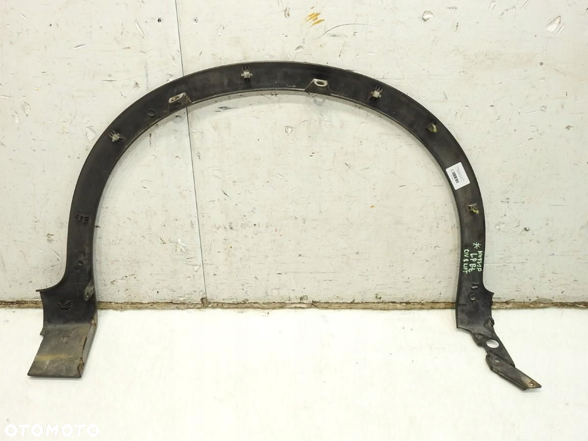 LISTWA BŁOTNIKA LEWY PRZÓD HONDA CIVIC VIII NH731P - 4