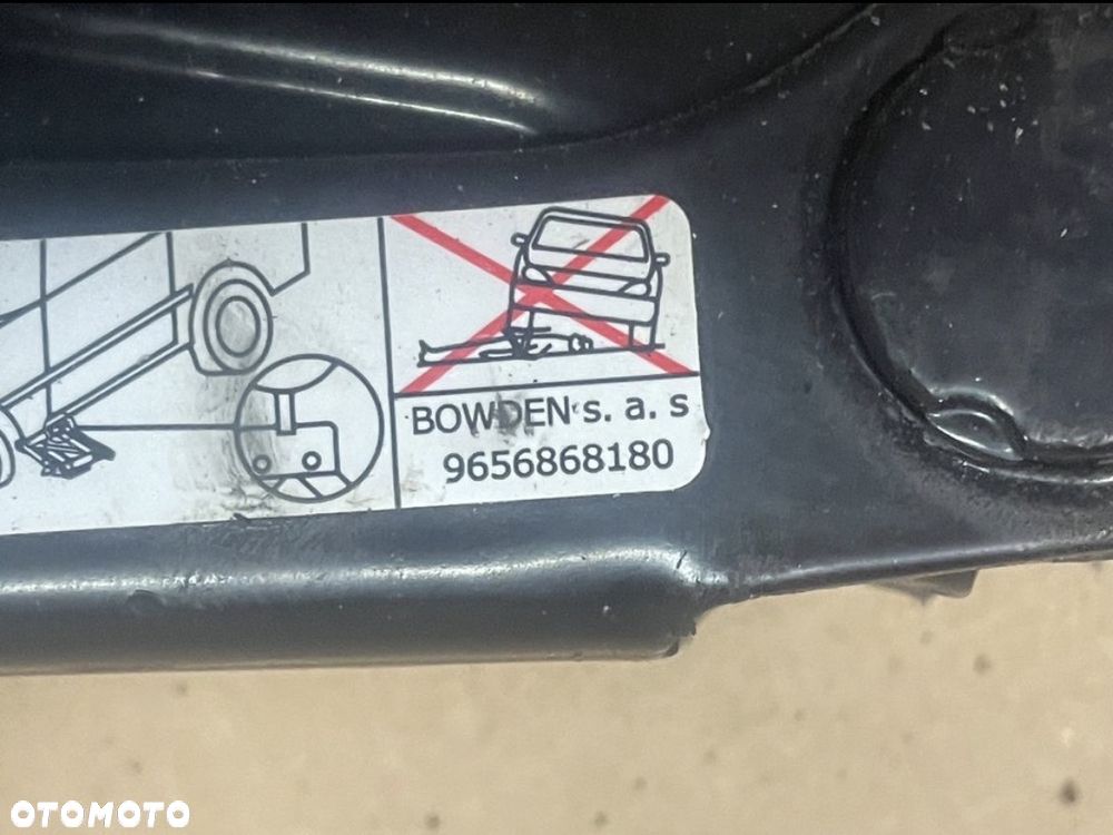 9656868180 zestaw naprawczy koła zapasowego citroen peugeot - 2