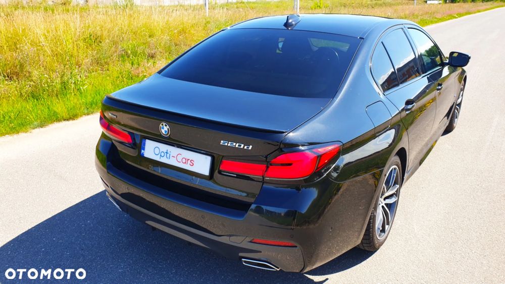 BMW Seria 5 520d MHEV Sport - 7