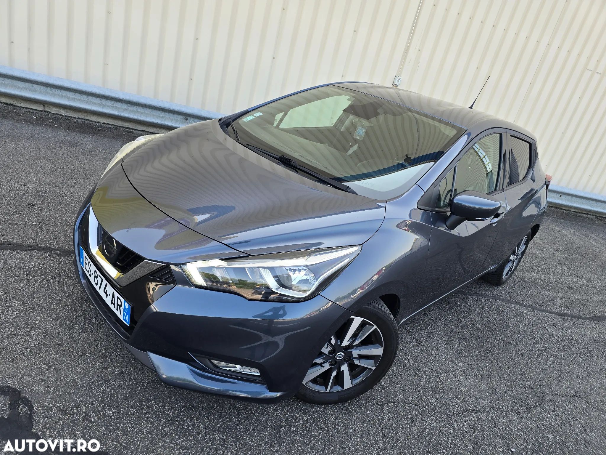 Nissan Micra 1.5 dCi Tekna - 1