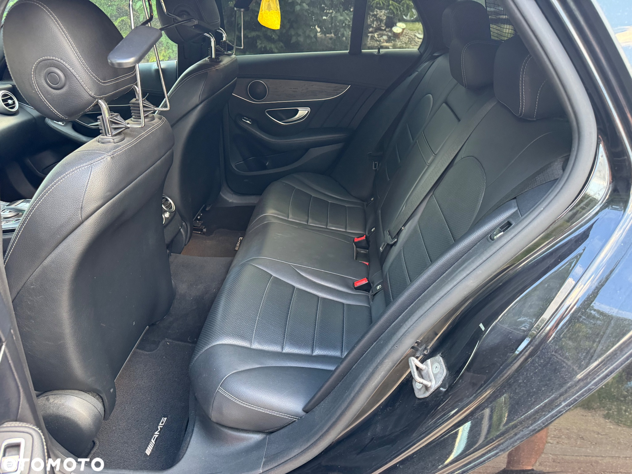 Mercedes-Benz Klasa C 200 4-Matic 9G-TRONIC - 14