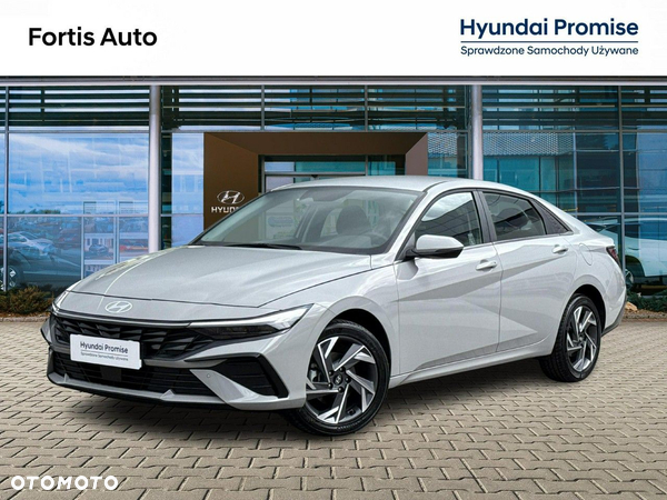 Hyundai Elantra 1.6 Smart CVT