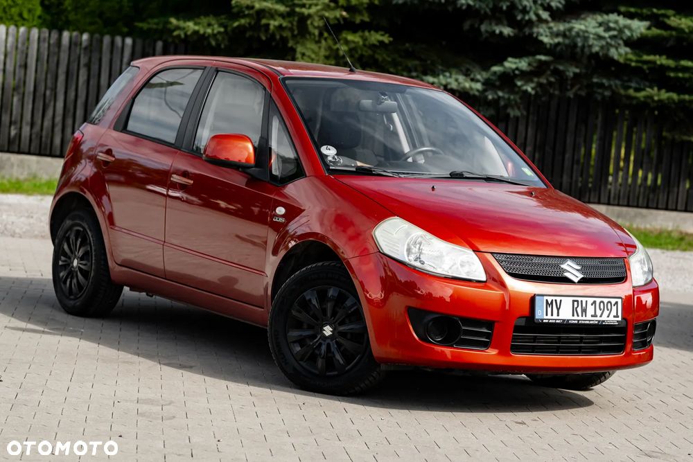 Suzuki SX4 1.9 DDiS DPF Streetline 4x2 Club - 10