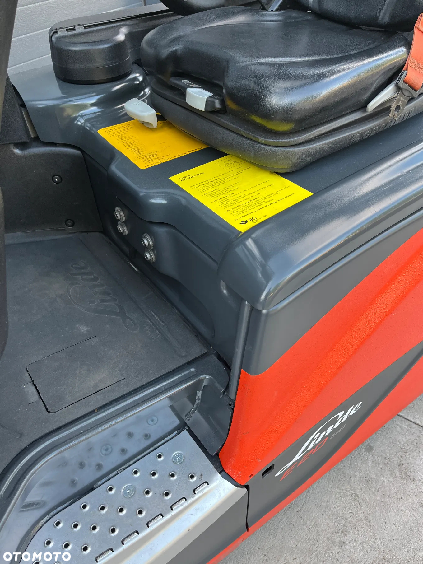 Linde E20PH 386-01 Elektryczny Ładowarka zintegrowana - 23