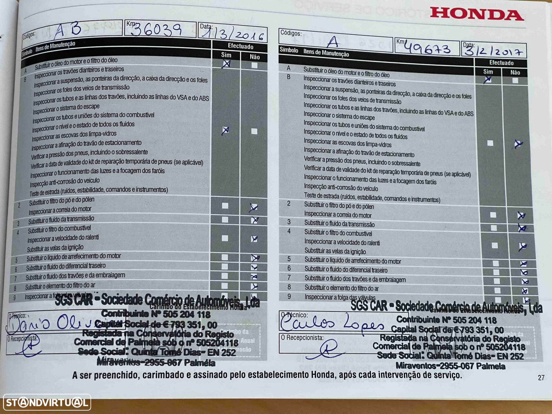 Honda CR-V 2.0 i-VTEC Active Top AT - 52