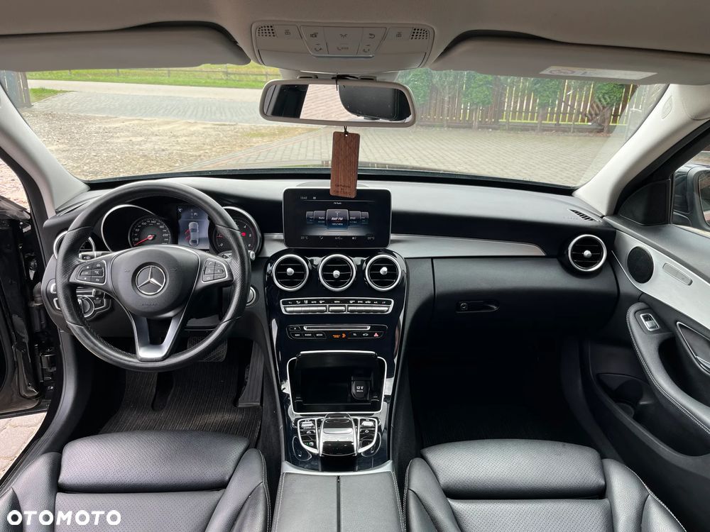 Mercedes-Benz Klasa C 200 (BlueTEC) d 7G-TRONIC - 12