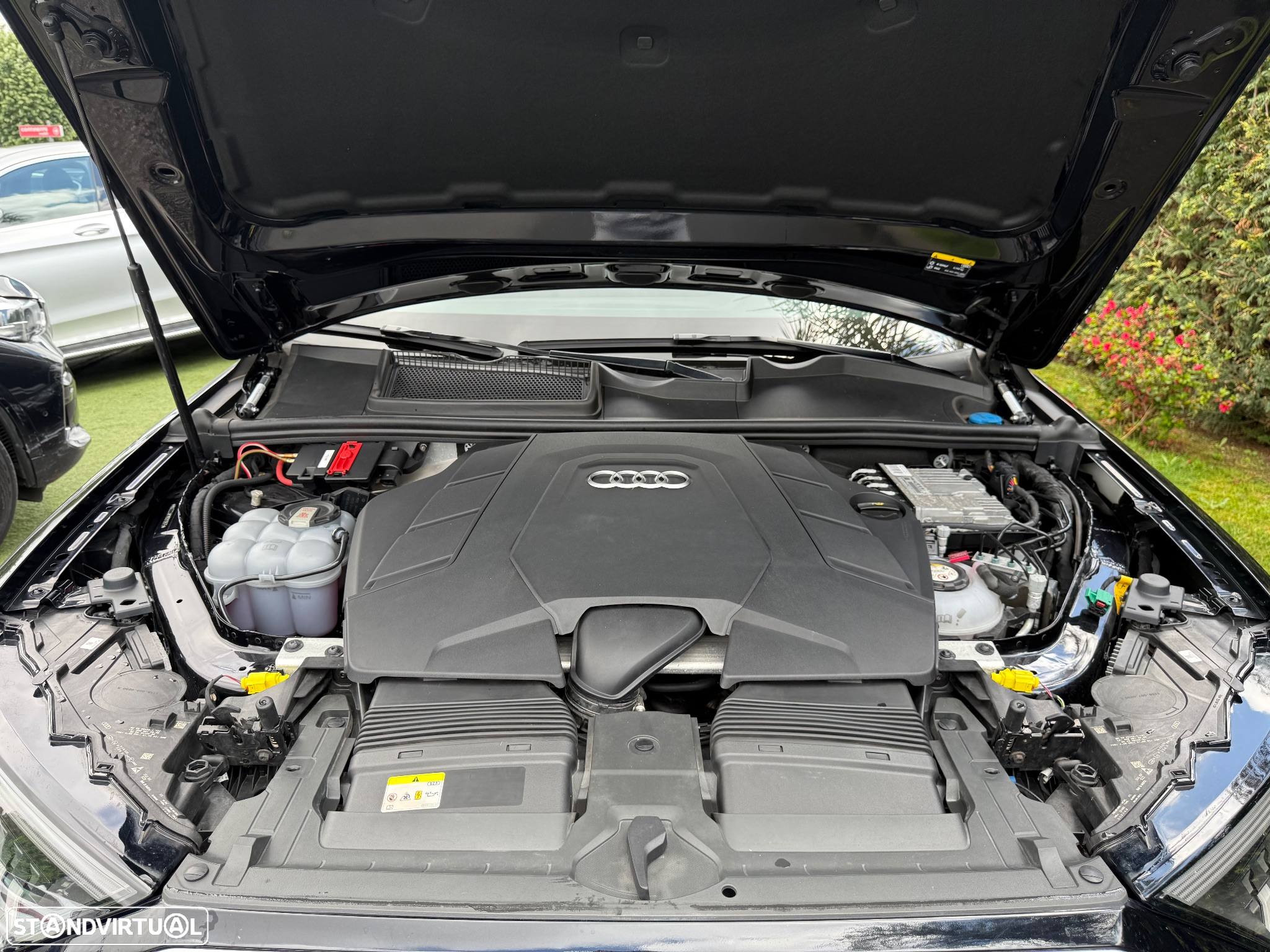 Audi Q7 55 TFSIe quattro S line Tiptronic - 59