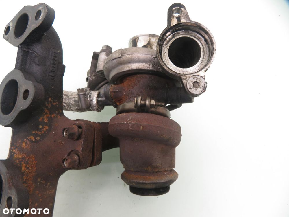 TURBOSPRĘŻARKA PEUGEOT 307 1.6 HDi 9657530580 4917307502 - 3