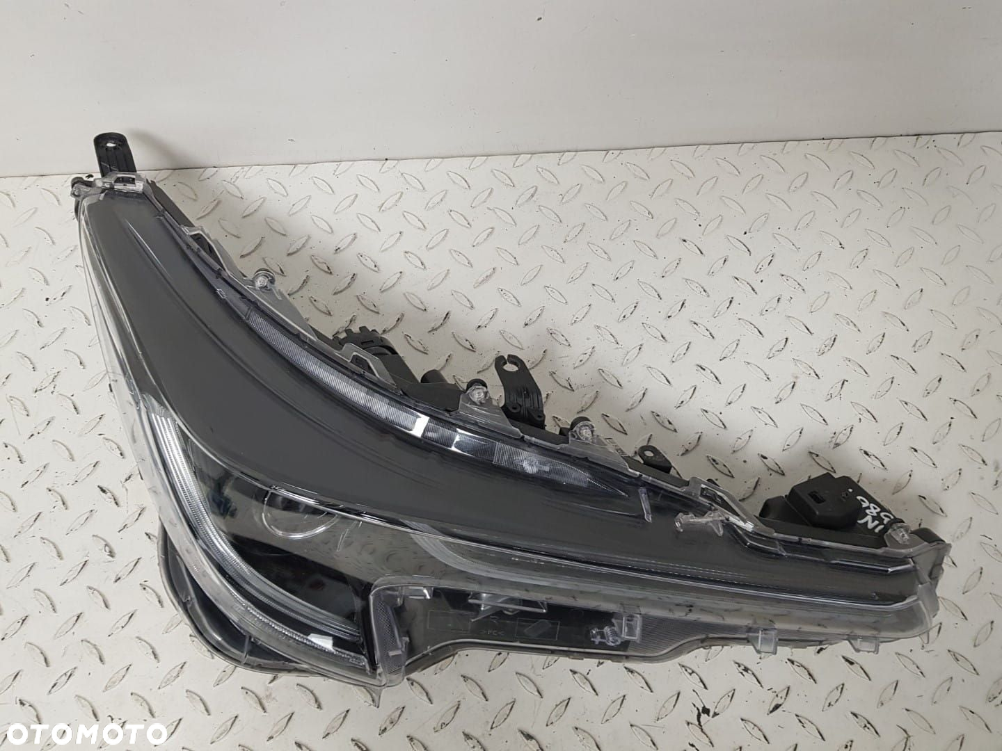 LAMPA prawa TOYOTA COROLLA XII E21 18-24 HB KOMBI LAMPA PRAWA REFLEKTOR FULL LED EUROPA IDEALNA - 3