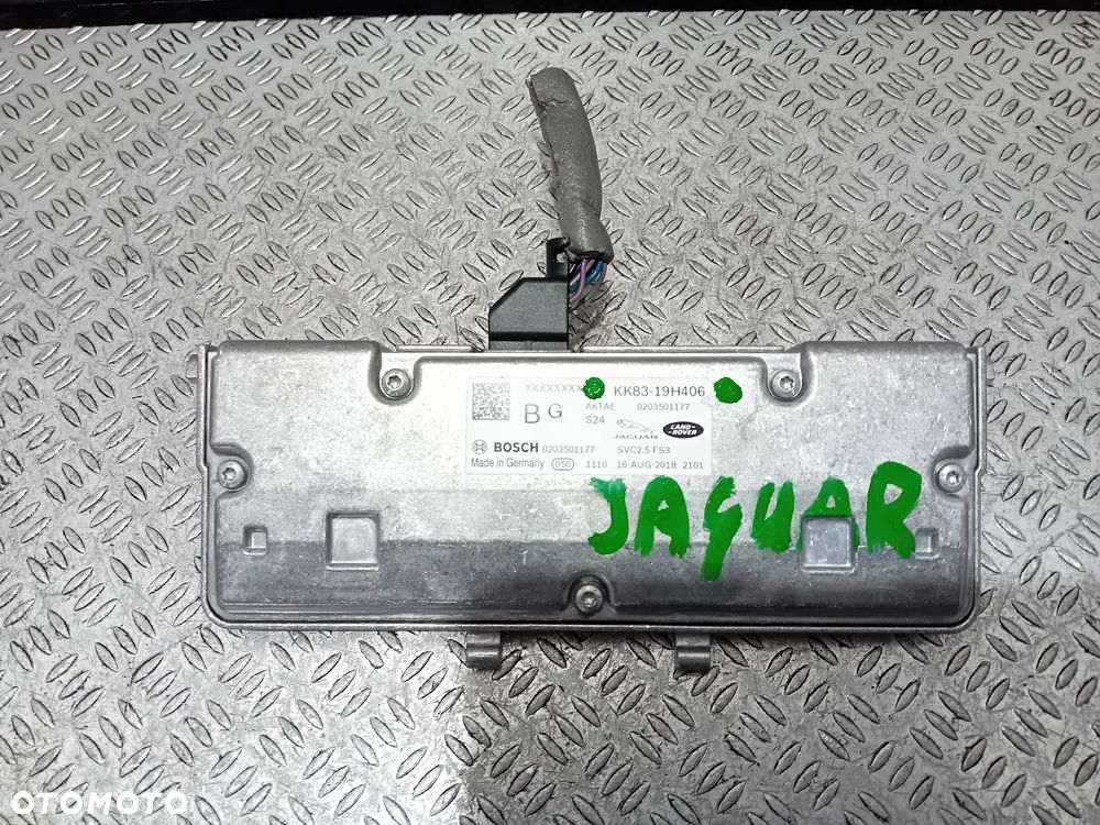 kamera radar sensor przód Jaguar F-Pace 2018 KK8319H406BG - 3