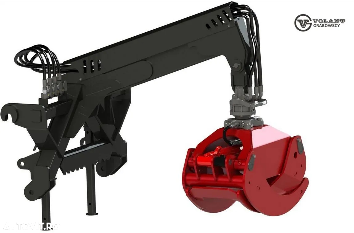 Greifer pentru tractor - 7