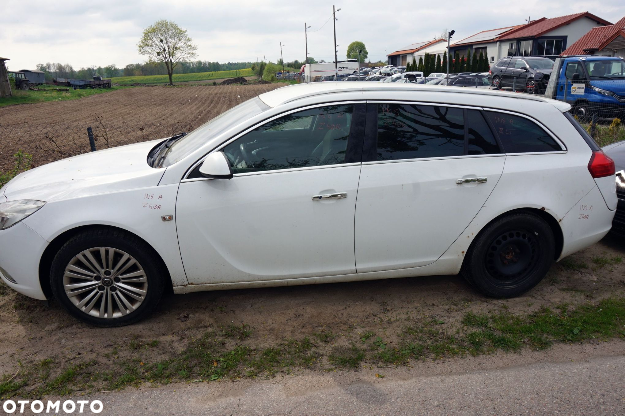 OPEL INSIGNIA A I KOMBI 2012 Z40R 2.0 CDTI A20DTH 0KM AF40-6 MDK BIAŁY na części - 2