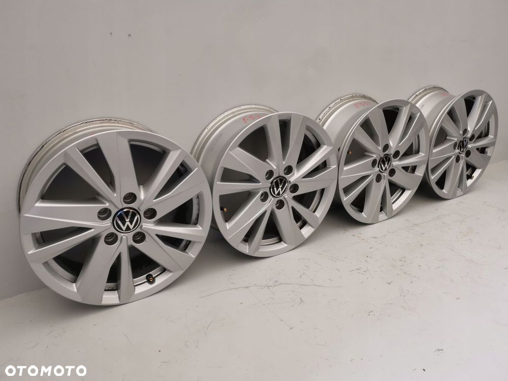 VOLKSWAGEN TOURAN VW KOLA FELGI ALUFELGI 5TA 5TA601025Q 6.5J ET48 SUPER - 9
