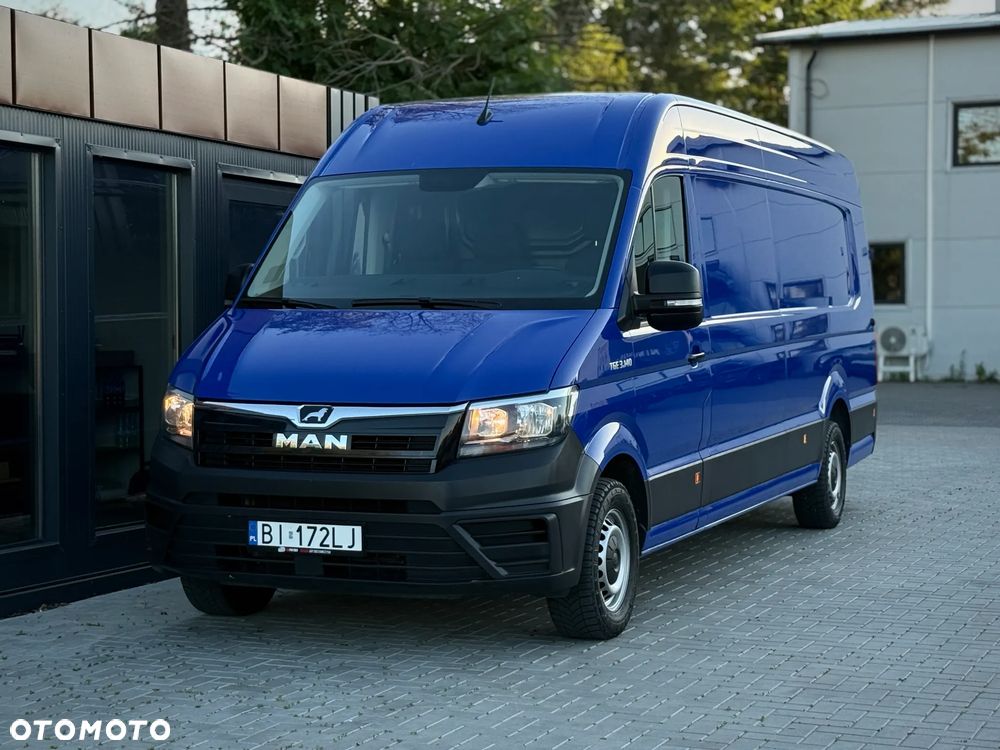 MAN TGE 3.140 / Maxi Długi L5 H2 / Automat DSG 8-biegów / 2022 ROK PRODUKCJI / 214.816KM PRZEBIEG / Serwis ASO / Zarejestrowany w PL - 17