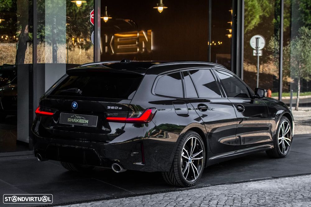 BMW 320 e Touring Pack M Auto - 4