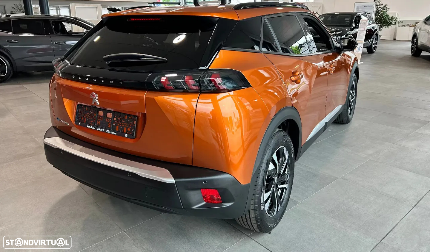 Peugeot e-2008 50 kWh Active - 4