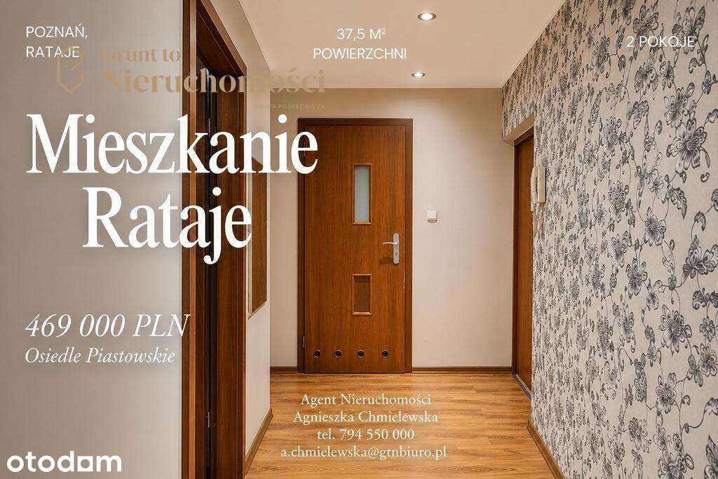 2 Pokoje | Os. Piastowskie | Gotowe od zaraz