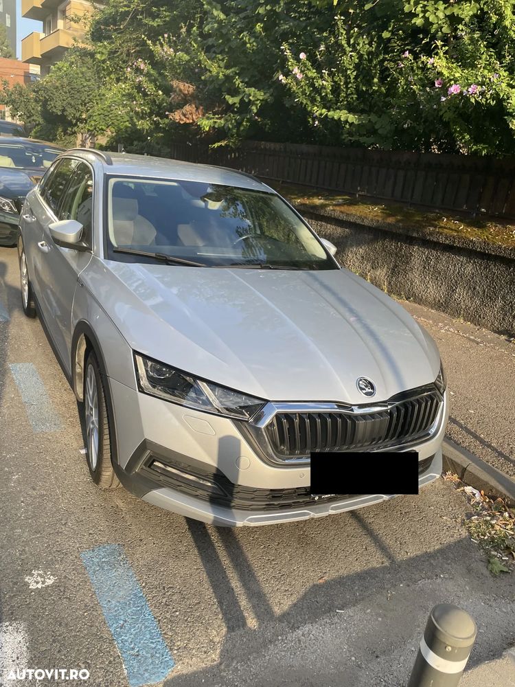 Skoda Octavia 2.0 TSI DSG 4x4 Scout - 1