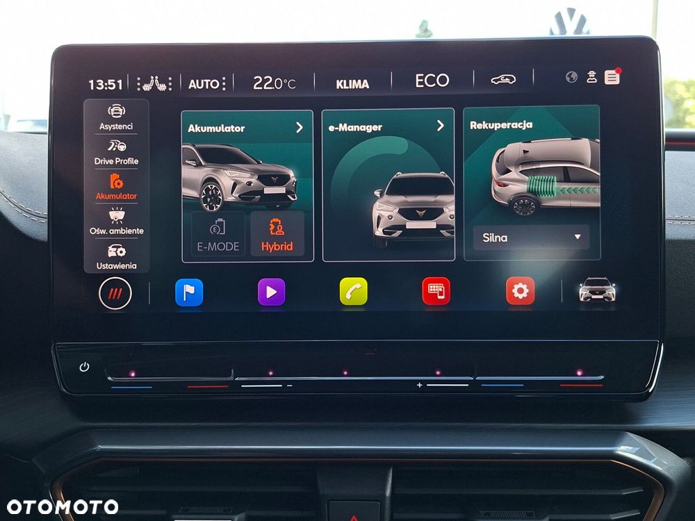 Cupra Formentor 1.4 e-Hybrid VZ DSG - 31