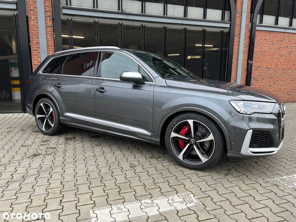 Audi SQ7 TFSI quattro tiptronic competition plus - 14
