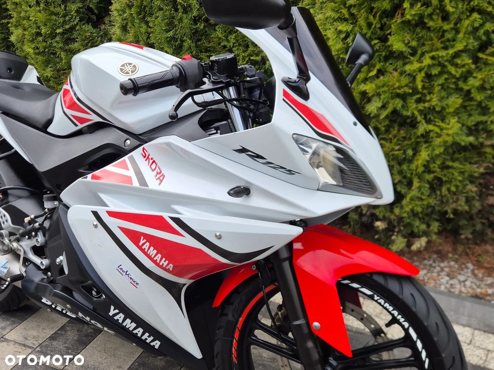 Yamaha R125 - 12