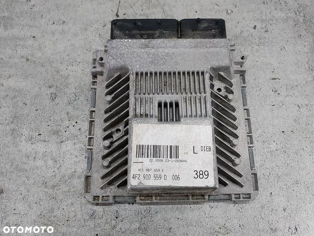 KOMPUTER, STEROWNIK AUDI A6 C6 4F2910559D  5WP45198 3.2 FSI - 1