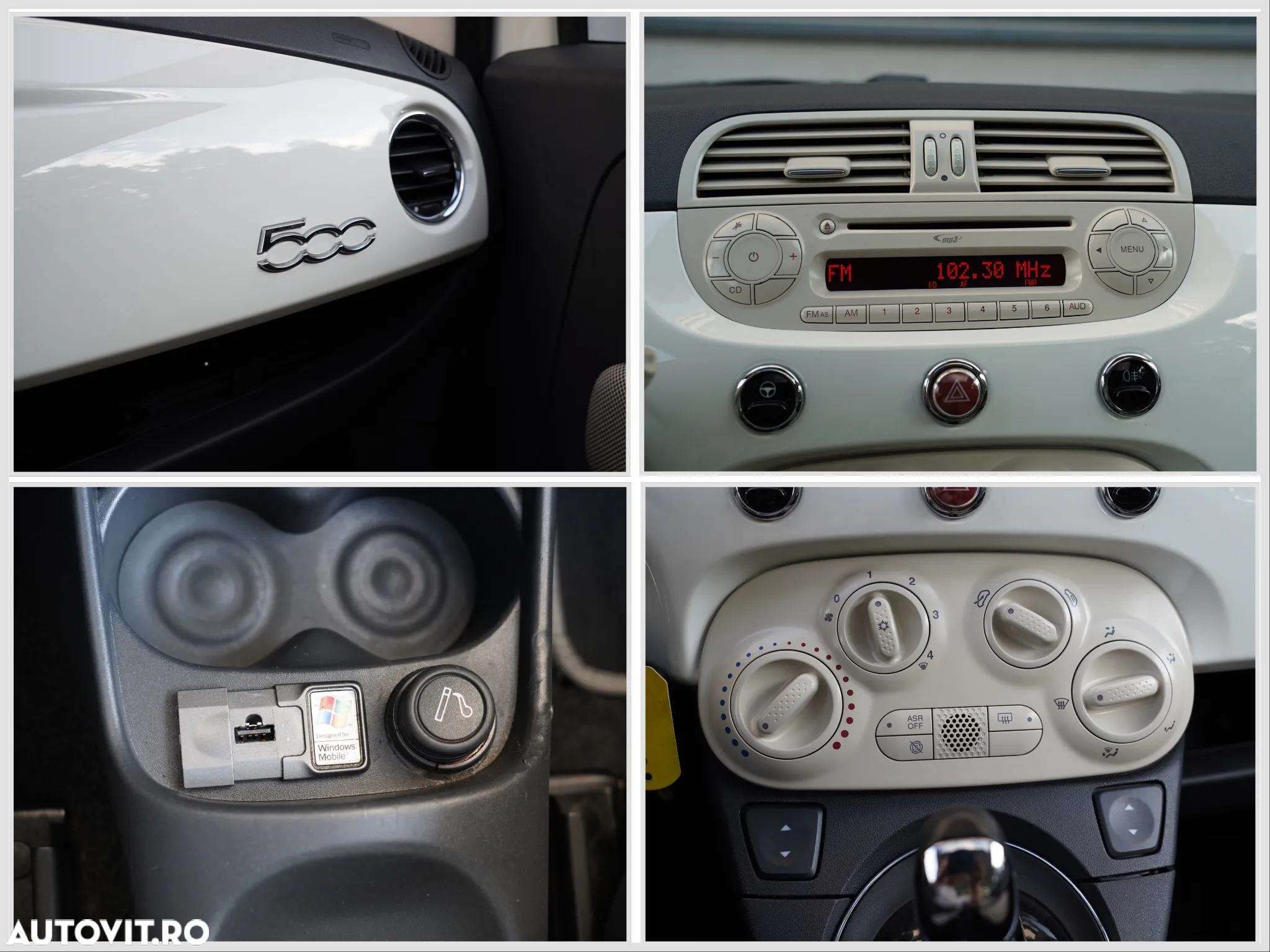Fiat 500 1.2 Dualogic Lounge - 15