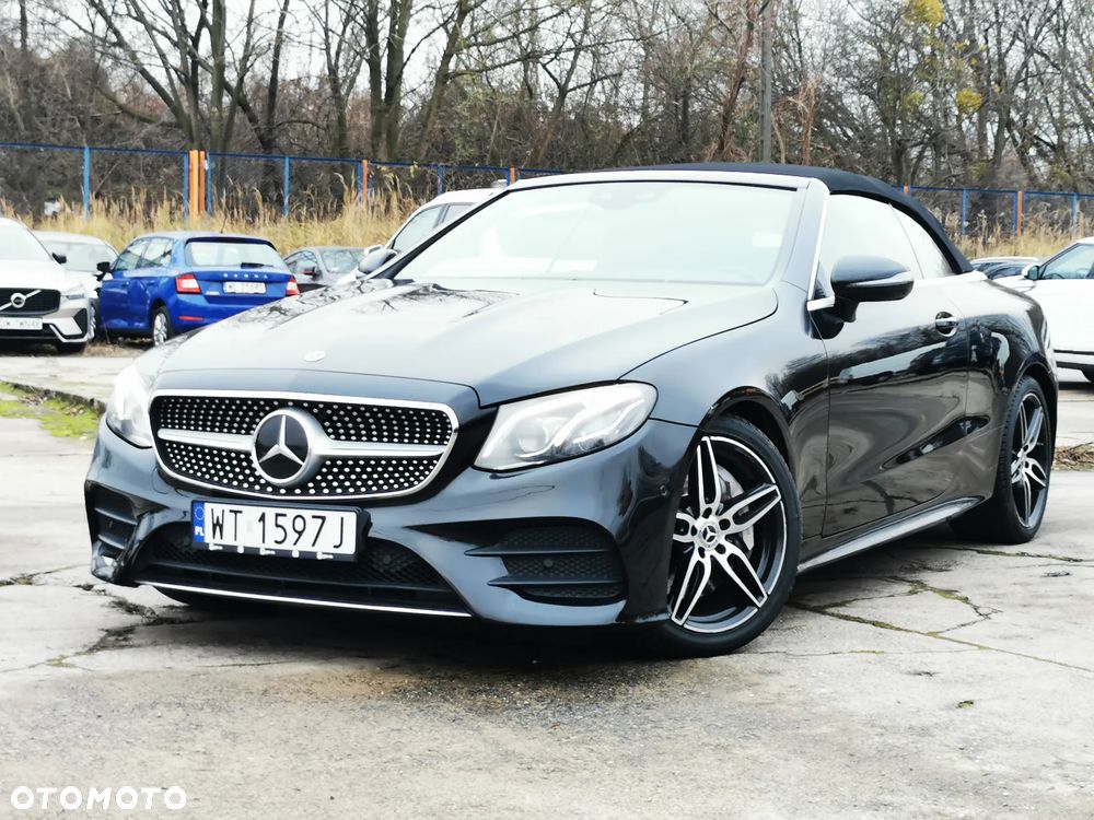 Mercedes-Benz Klasa E 300 9G-TRONIC Avantgarde - 3