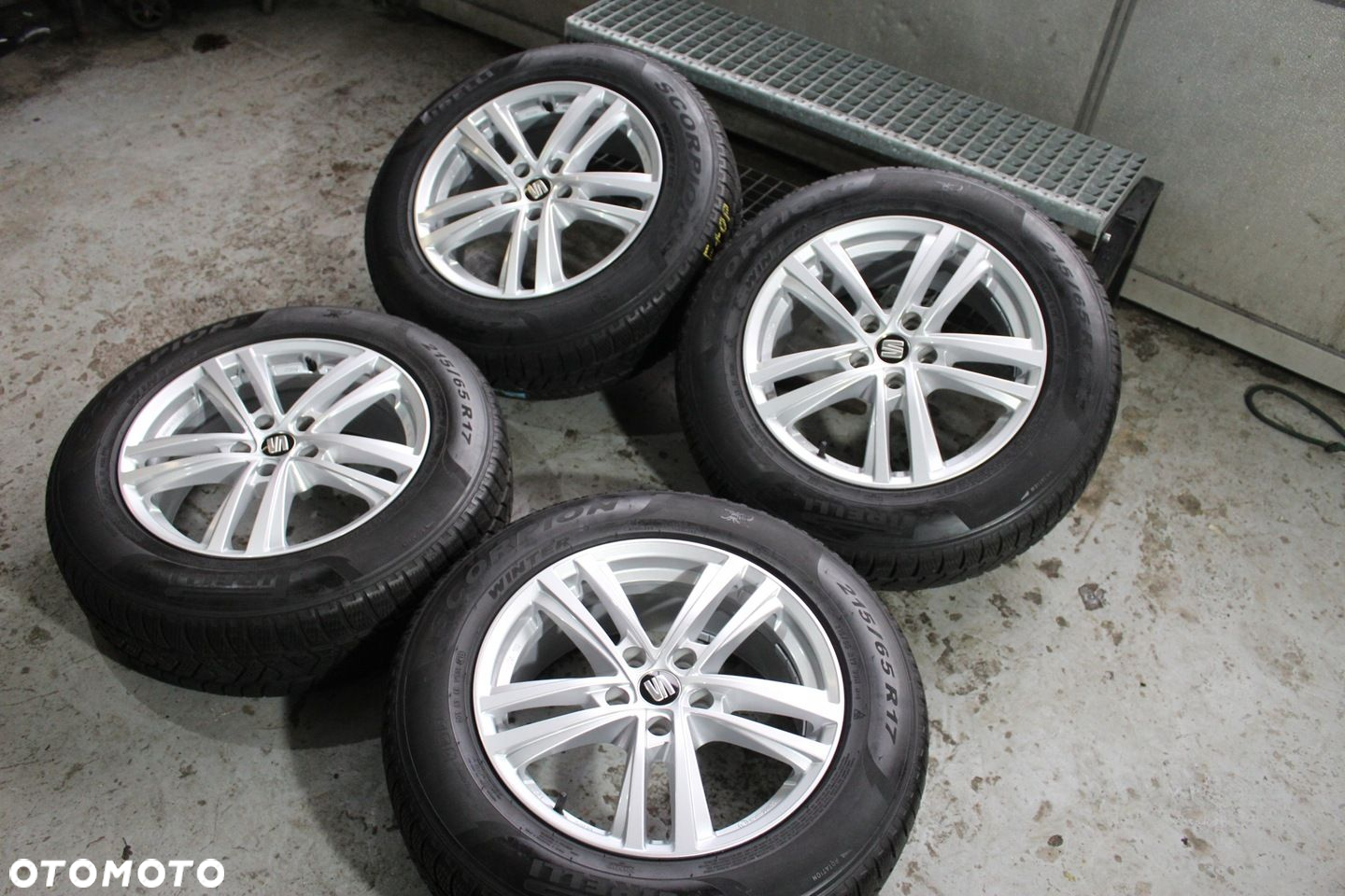 ORYG SEAT 17cali 5x112 ET40 TARRACO ATECA LEON - 6