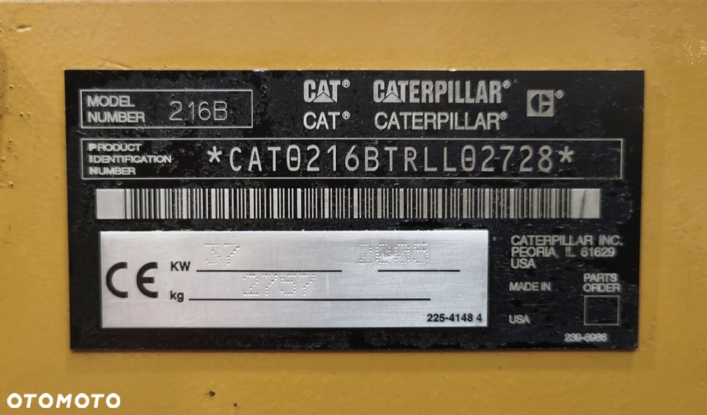 Caterpillar 216B - 10