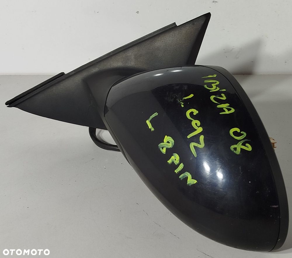LUSTERKO LEWE DRZWI SEAT IBIZA III 3 PIN LC9Z - 3