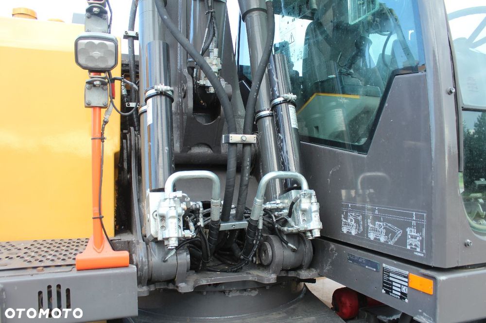Volvo EWR 150E ROTOTILT ENGCON SYSTEM LEICA - 18